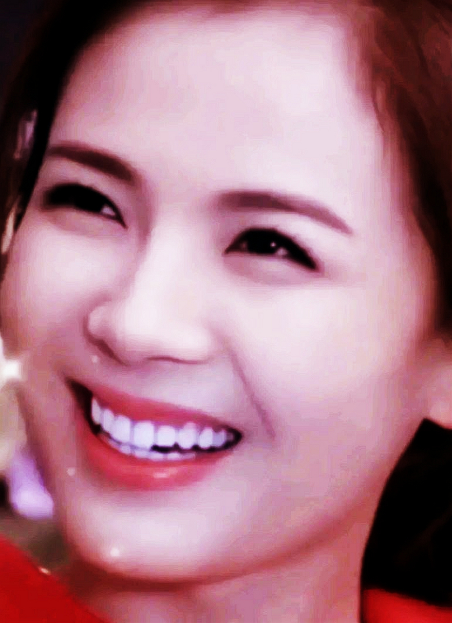 刘涛的牙齿好小!小小嘴都能塞进去的别墅!