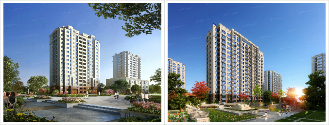 金庆塞纳维拉学府美宅品质大三居 开盘在即