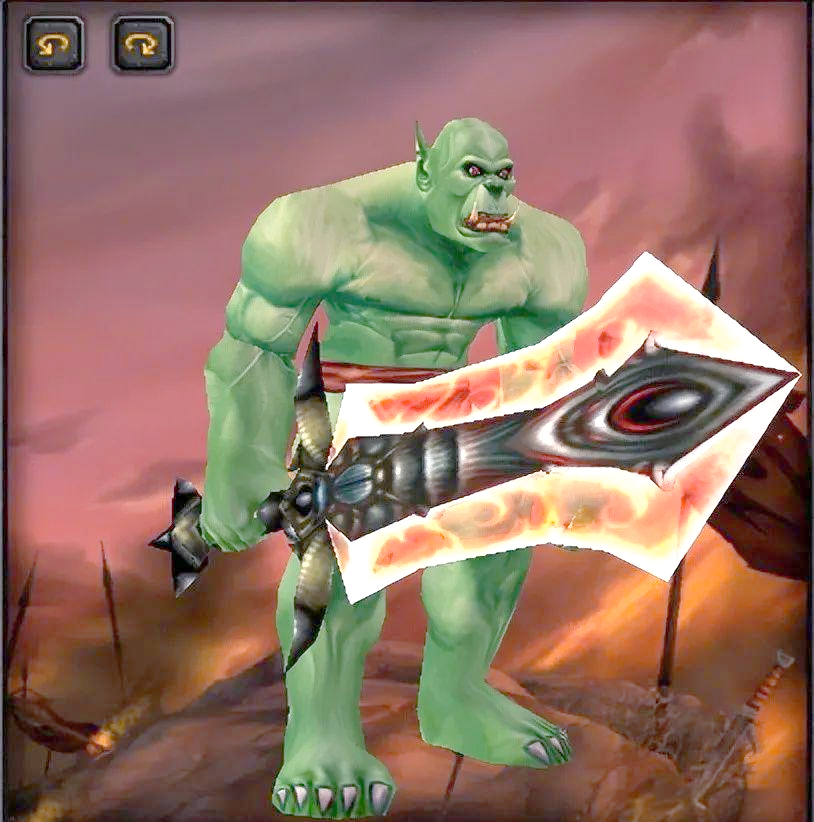 魔兽世界怀旧服经典武器大盘点