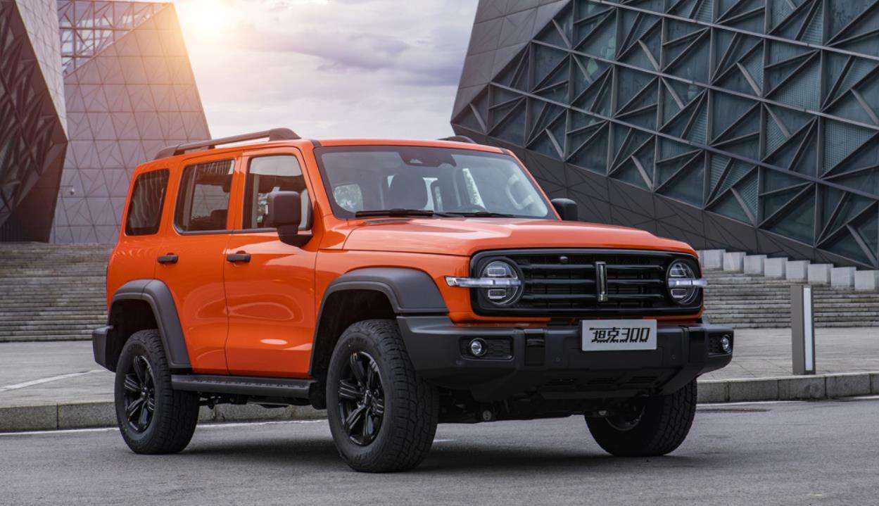 坦克300选购分析,就买中配挑战者,20万拿下爱了爱了