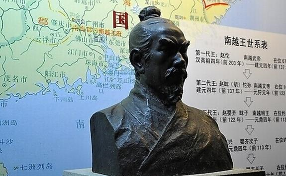 韩信在广东竟然有一支后裔,祖上曾主动把领土献给中国,功劳很大