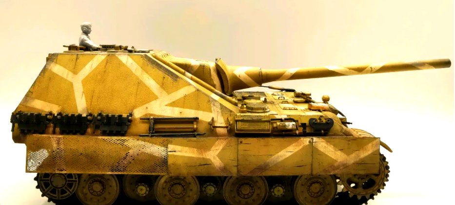 德国猎豹ii坦克歼击车:未竟的二战传奇