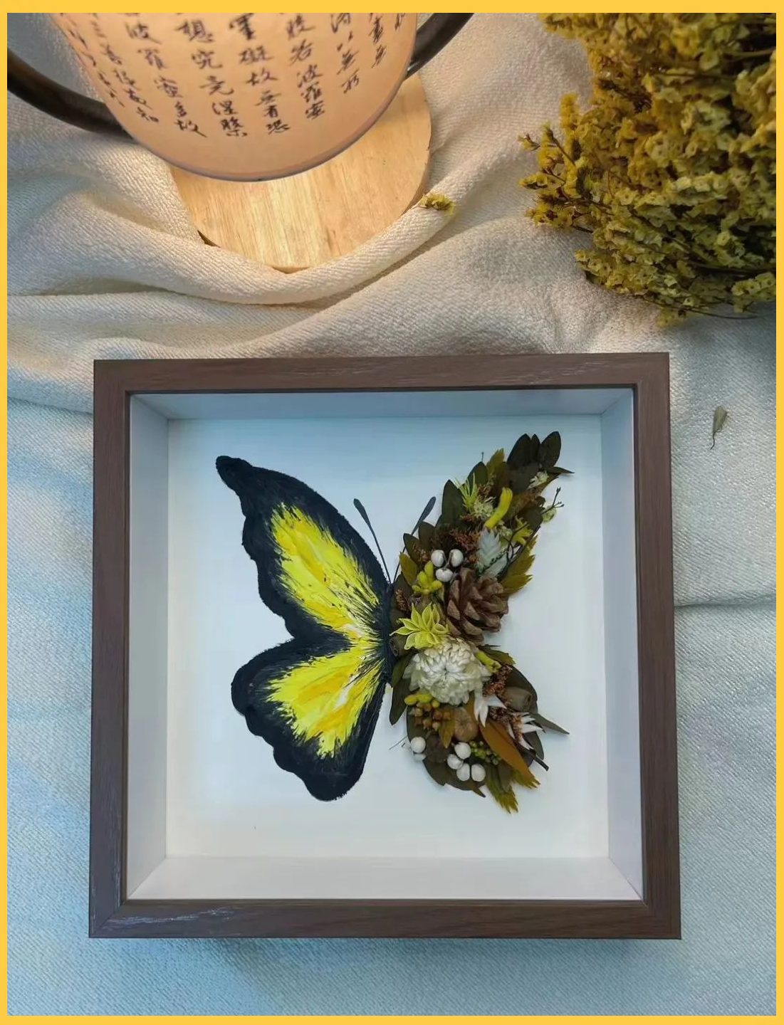 蝴蝶的奇妙世界:y酱的匠心之作