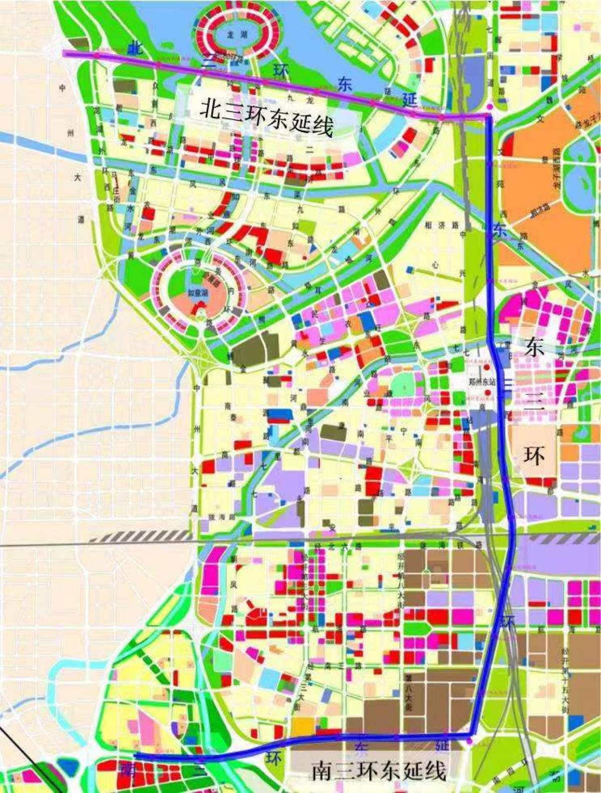 郑州市东三环自动驾驶快速公交项目有望年内建成通车?