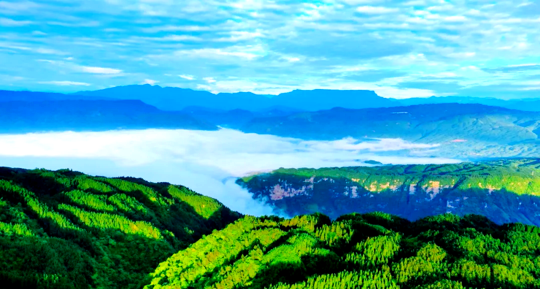 初冬玉屏山:探寻不一样的仙境美景