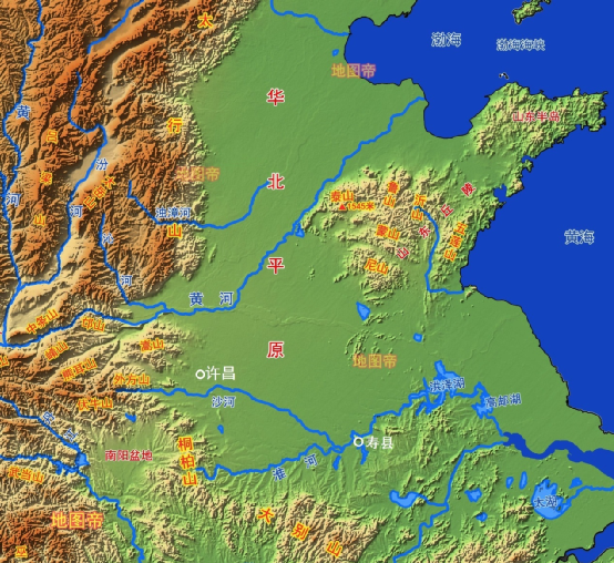 曹操为何定都许昌?