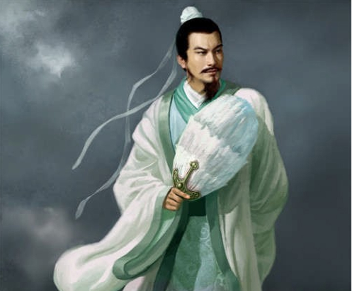 汤王山的故事——孔明吊孝