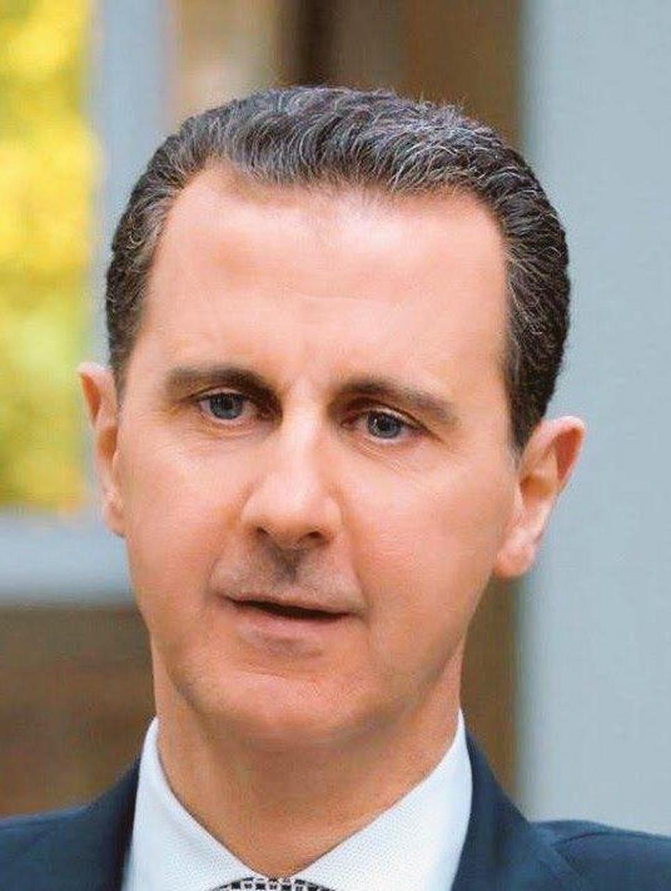 叙利亚总统巴沙尔·阿萨德今天说:"使用美元不是勒索