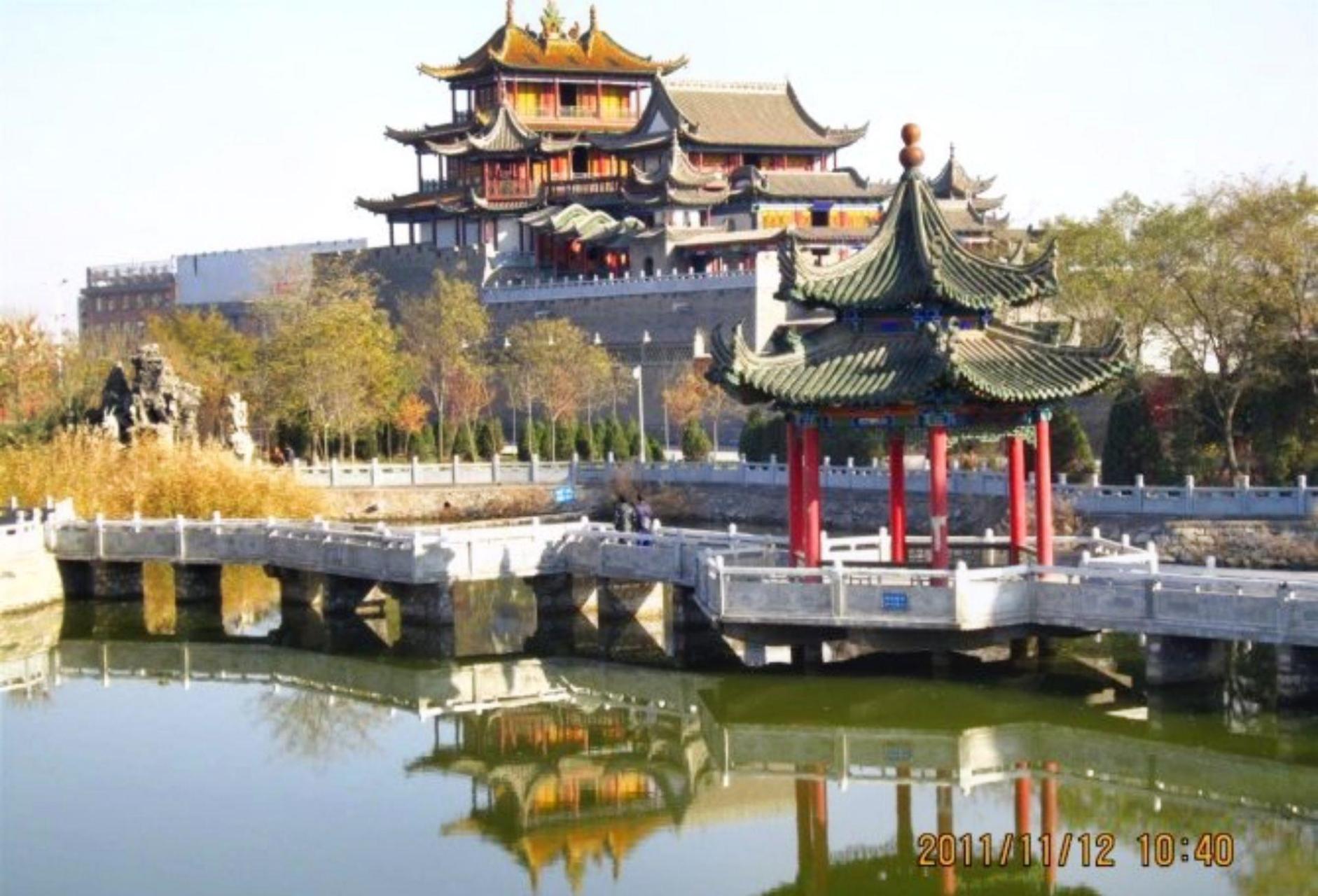 2011-11-12 宁夏平罗县玉皇阁 重登平罗玉皇阁(这是我1997年离开平罗