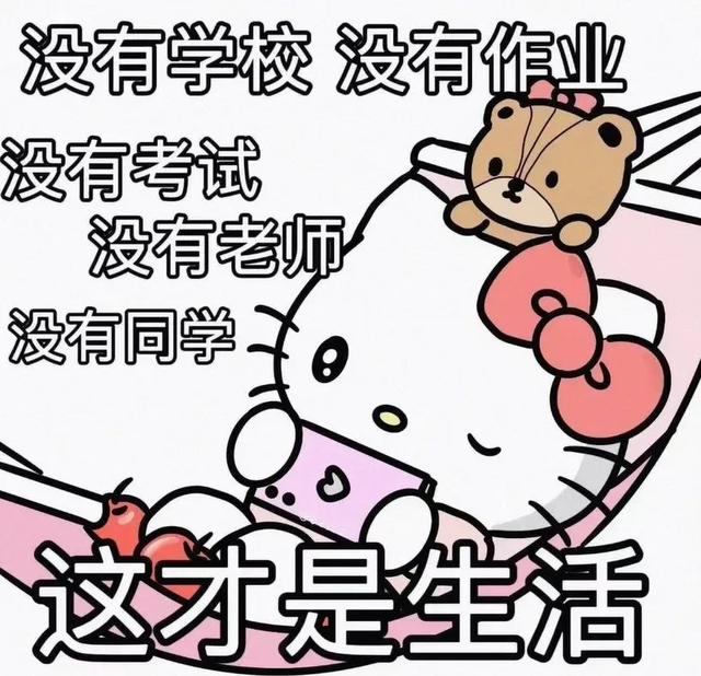 奈斯kitty貓表情包