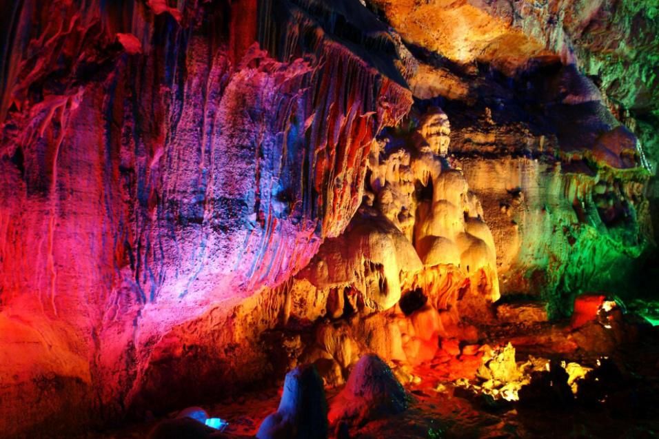 人间至美龟仙洞 宜赏宜居宜酿酒