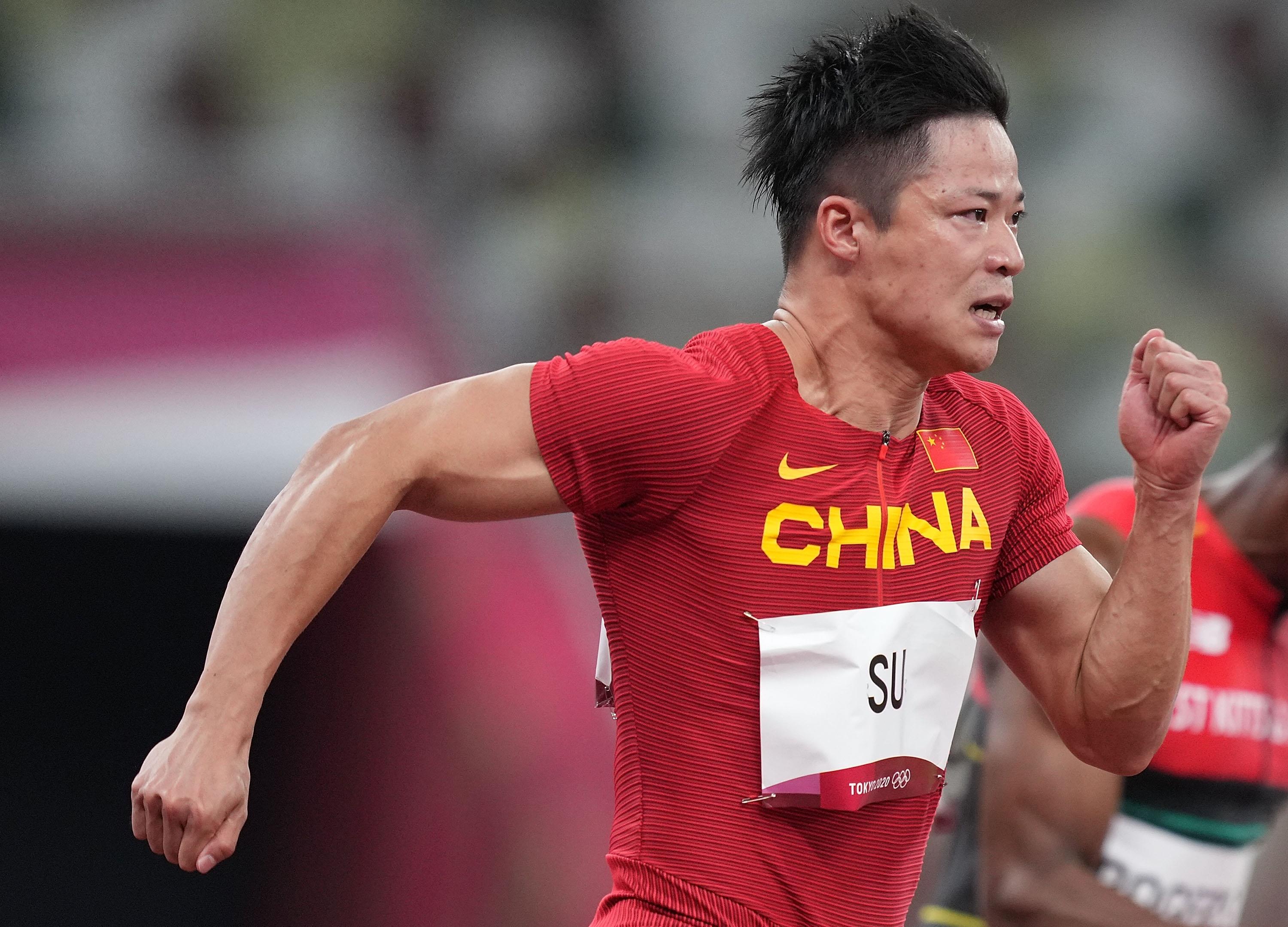 苏炳添揭秘心愿,立志参加2024年巴黎奥运,为国争荣