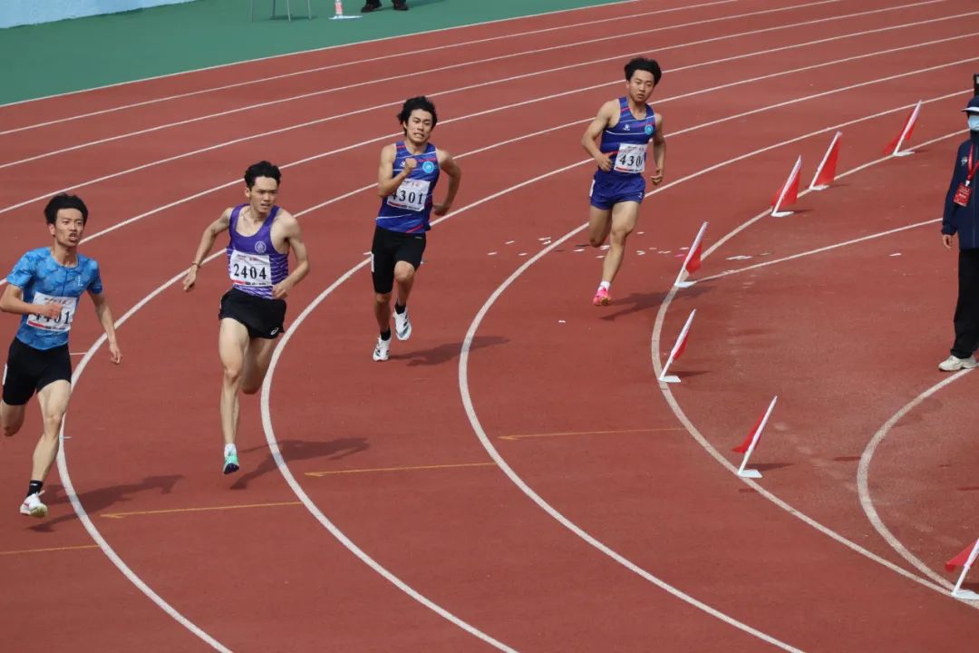 跑出青春加速度!首都高校第62届田径运动会北工大再创佳绩