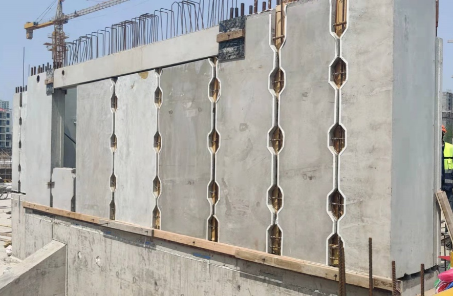 除了内保温外保温,自保温装配式混凝土剪力墙结构构件见过吗?