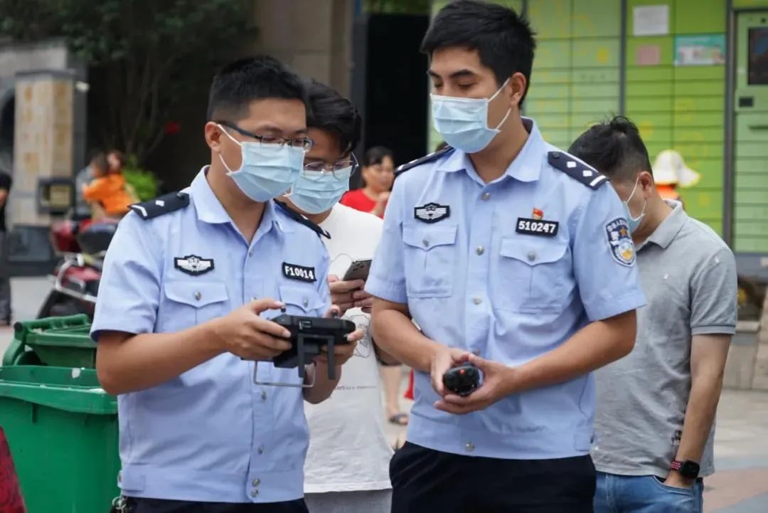 查得准盯得住传得快福建省莆田市公安局城厢分局探索警用无人机在服务