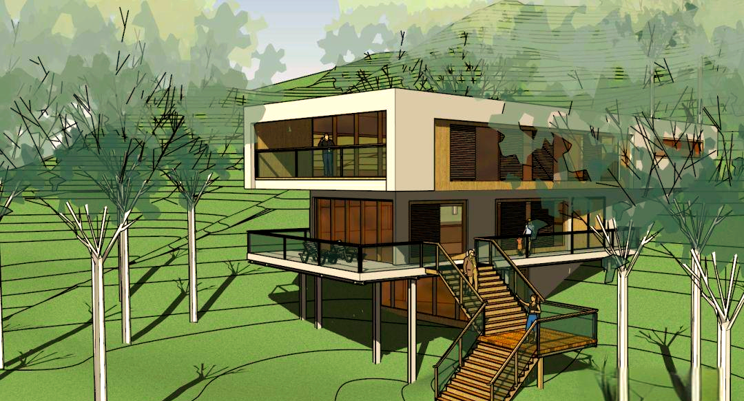 sketchup制作效果图前的关键准备步骤!