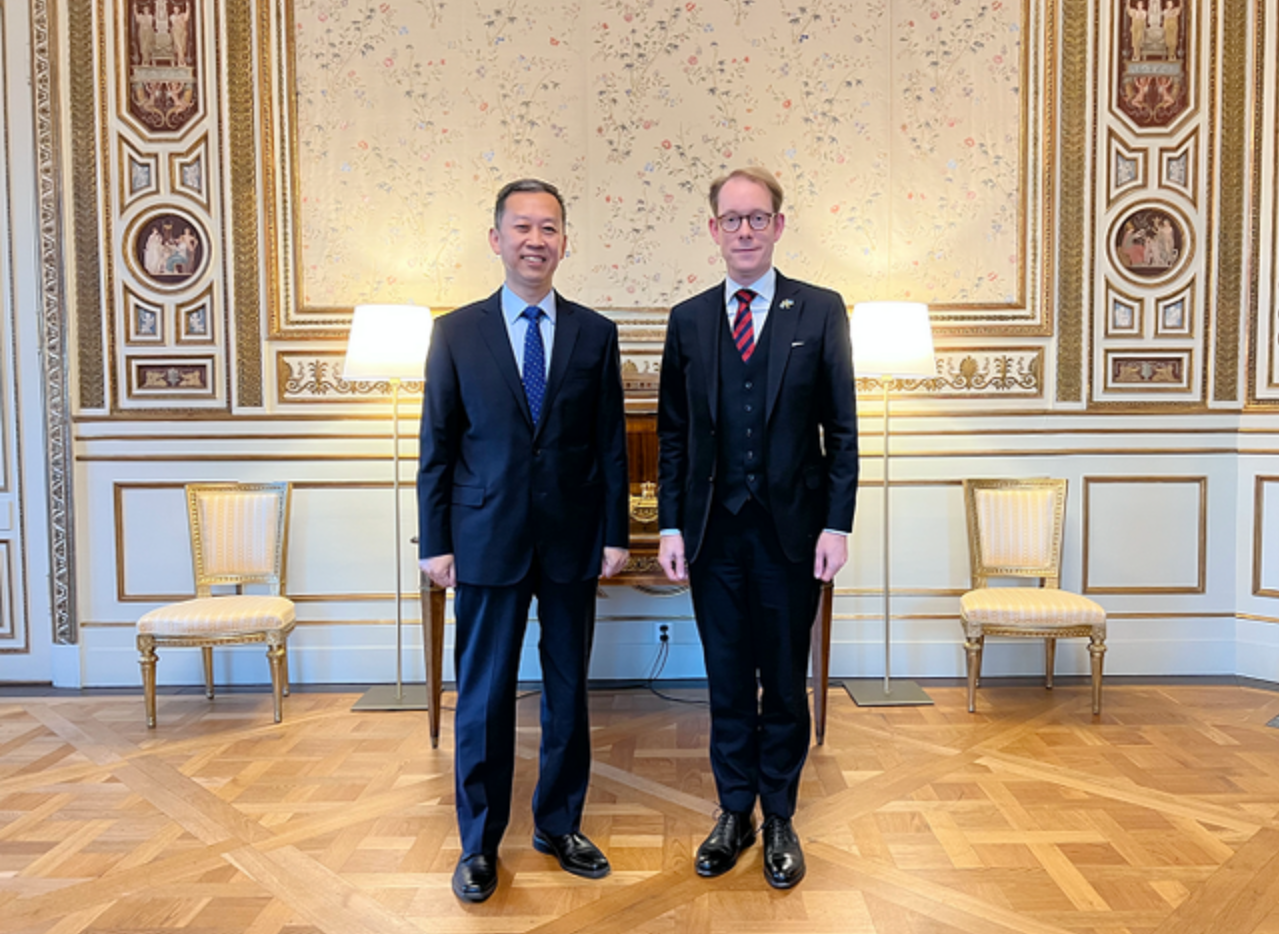 「当年今日」中瑞建交73周年:回顾友好历程,展望未来合作