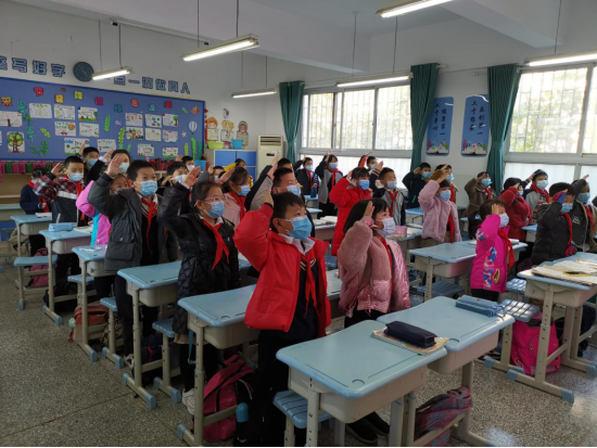 金水区工人新村第一小学:落实消防责任 防范安全风险