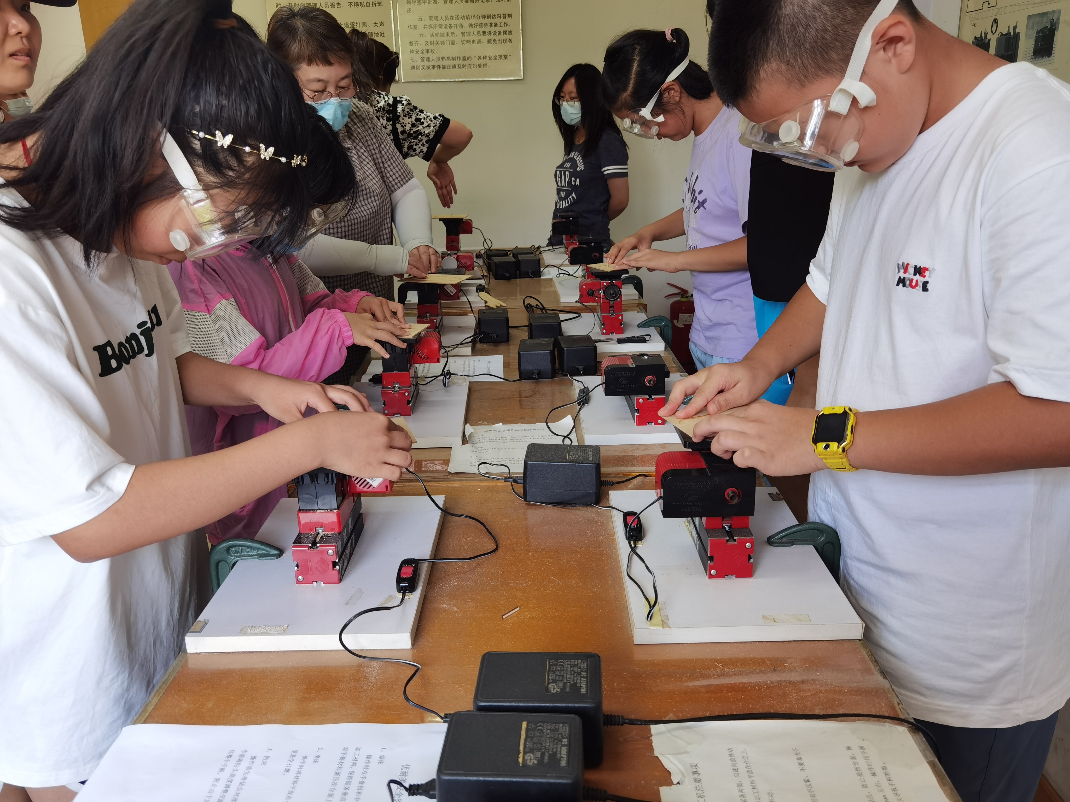 丰台科技馆"科创少年 逐梦太空"活动一周接待观众3027人