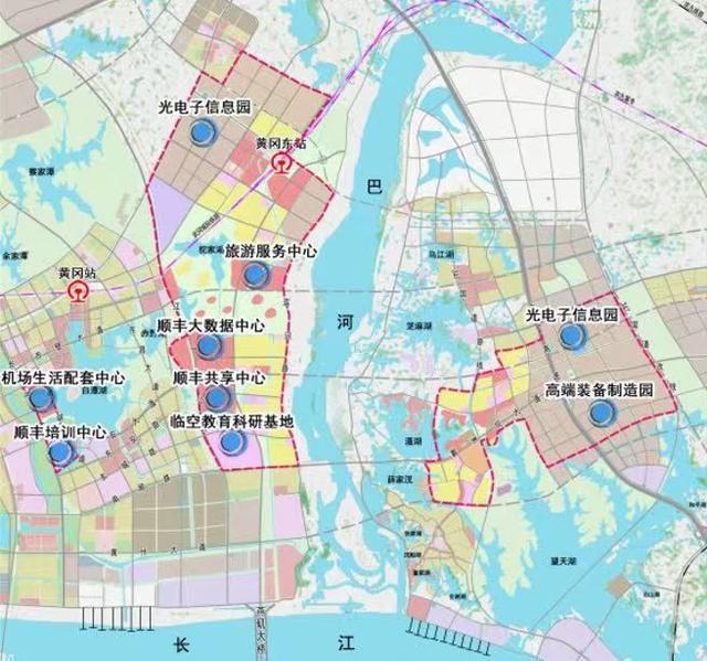 最高奖励10万元 黄冈临空经济区公开征集logo形象标识