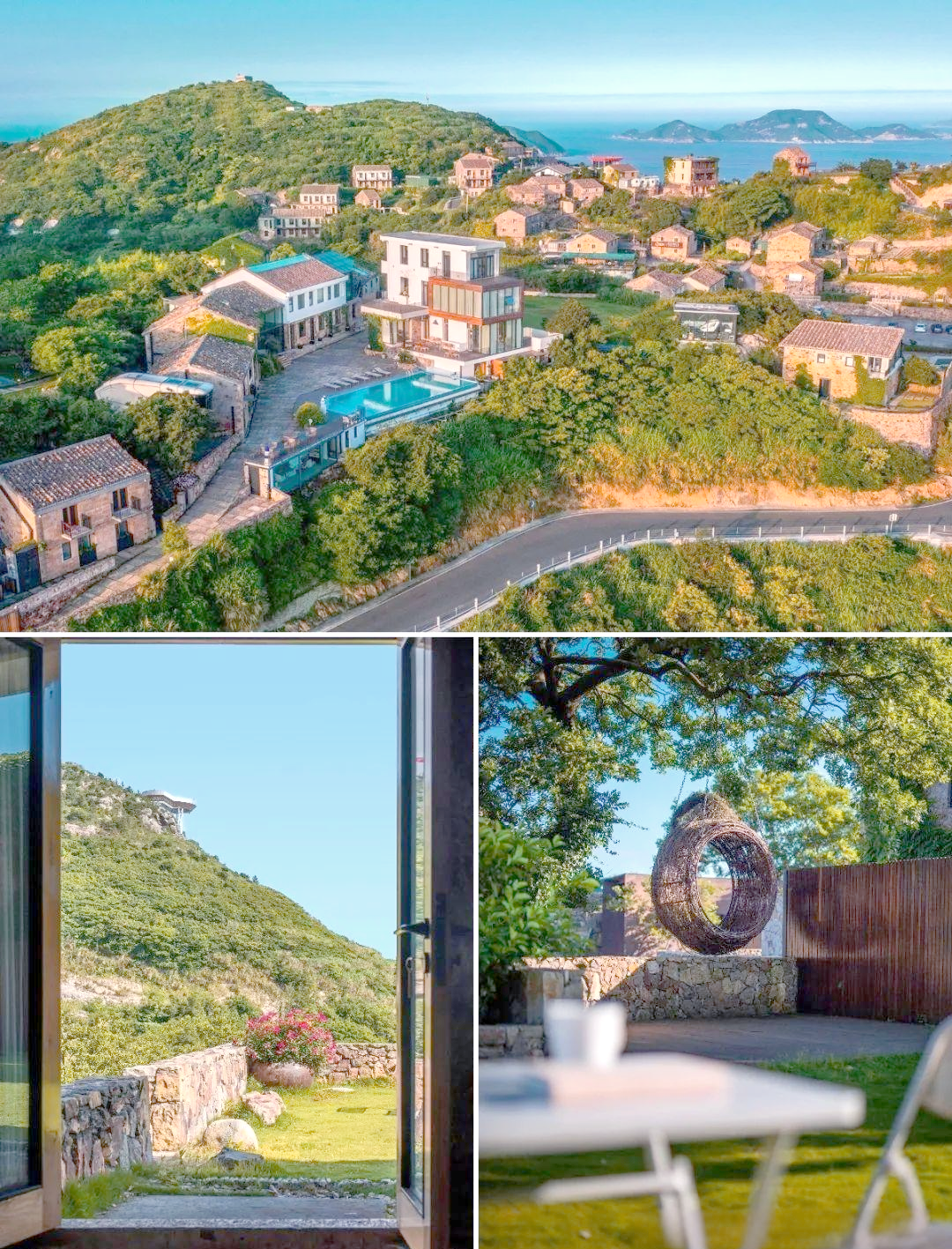 温岭奢野一宅:探索山海渔村中的石头别墅