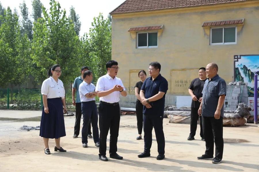 滨州市自然资源规划局党组书记,局长赵增永调研驻村帮扶工作