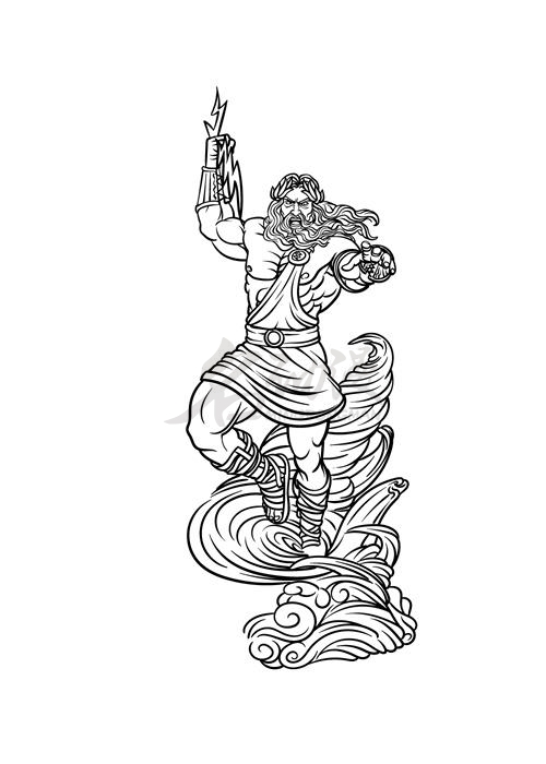 宙斯绘画小教程