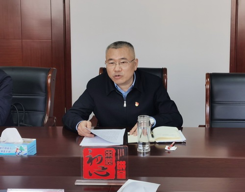 平湖市人大常委会副主任蔡国平一行来平湖市建设局调研