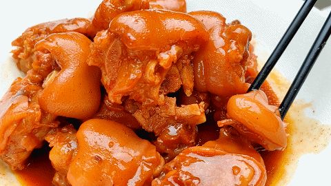 管爷年夜饭-不止福州味!闽南特色风味老醋猪脚,千万别错过!