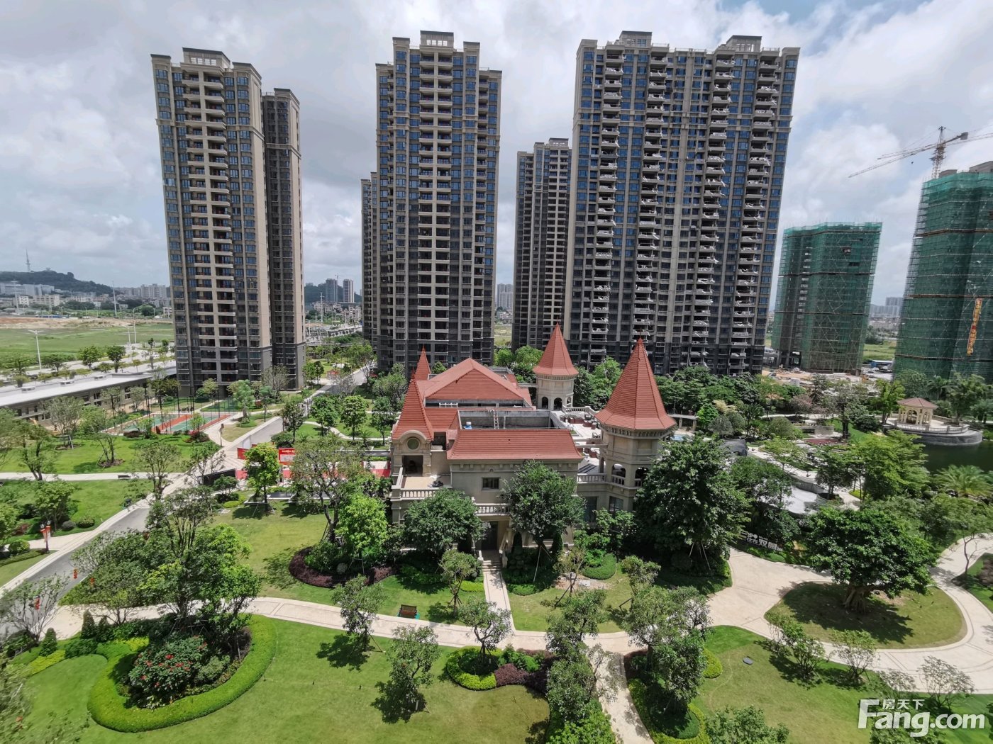 阳江恒大悦龙府好不好?置业顾问从项目现场发回新组图