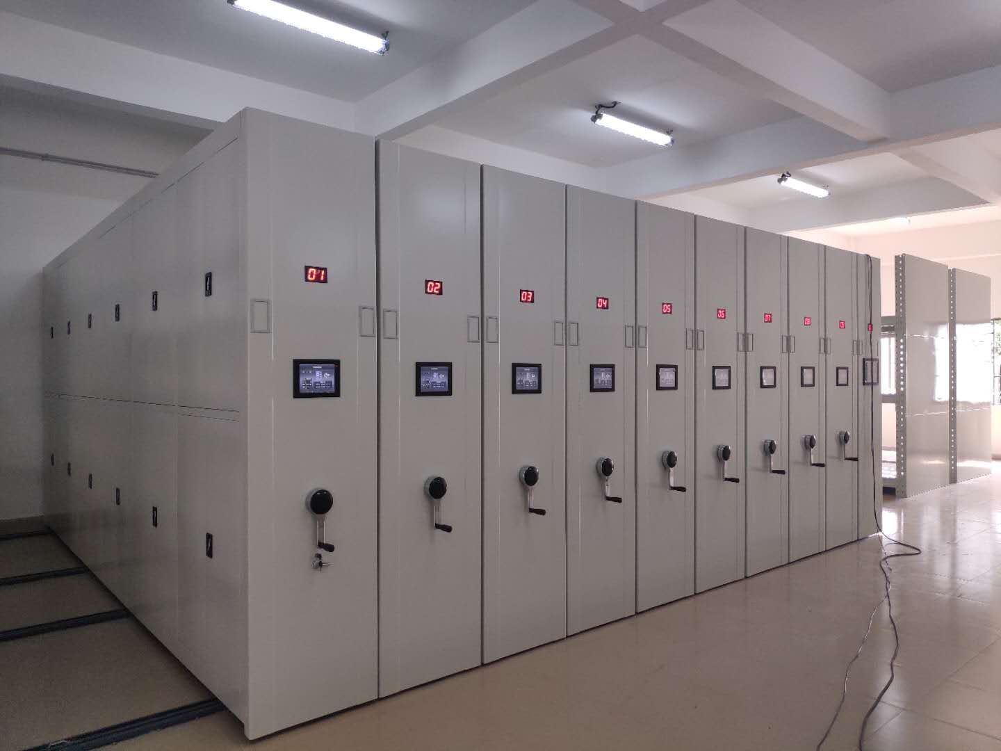 智能密集架功能介绍