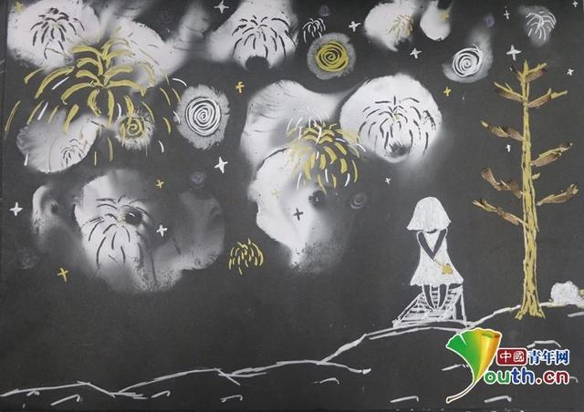 漂亮!大学生用蘑菇孢子作画刷屏