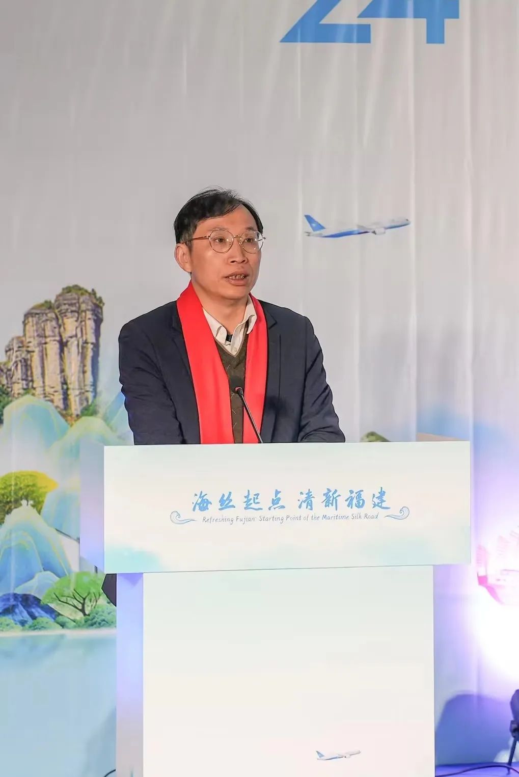 跨越万里的海丝新篇章福建至马尔代夫包机成功首航