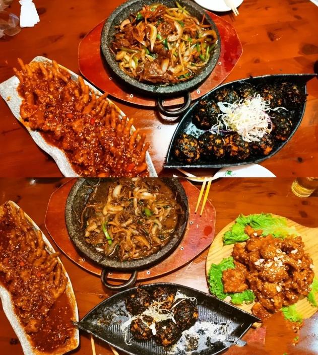珲春特色美食推荐第二期——民族花园国际酒店三国盛宴海鲜火锅