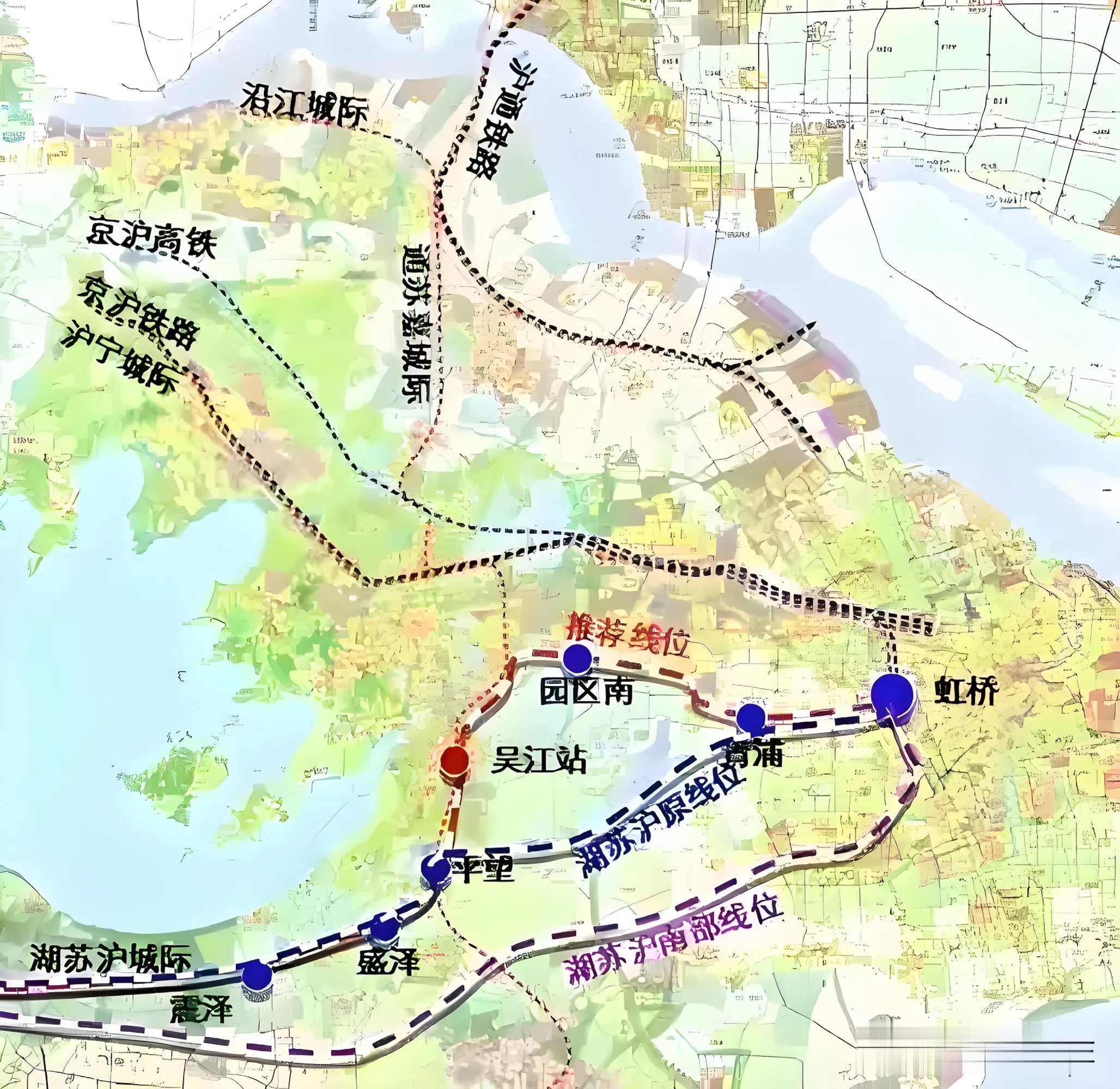 沪苏湖高铁的盛泽站成了"嘉兴北站",20多公里距离比苏州市还近