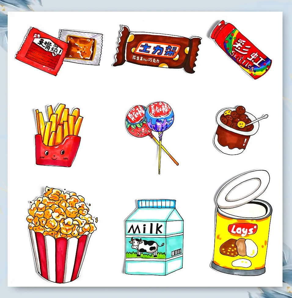 儿童节绘画指南:探索零食大礼包中的甜蜜惊喜