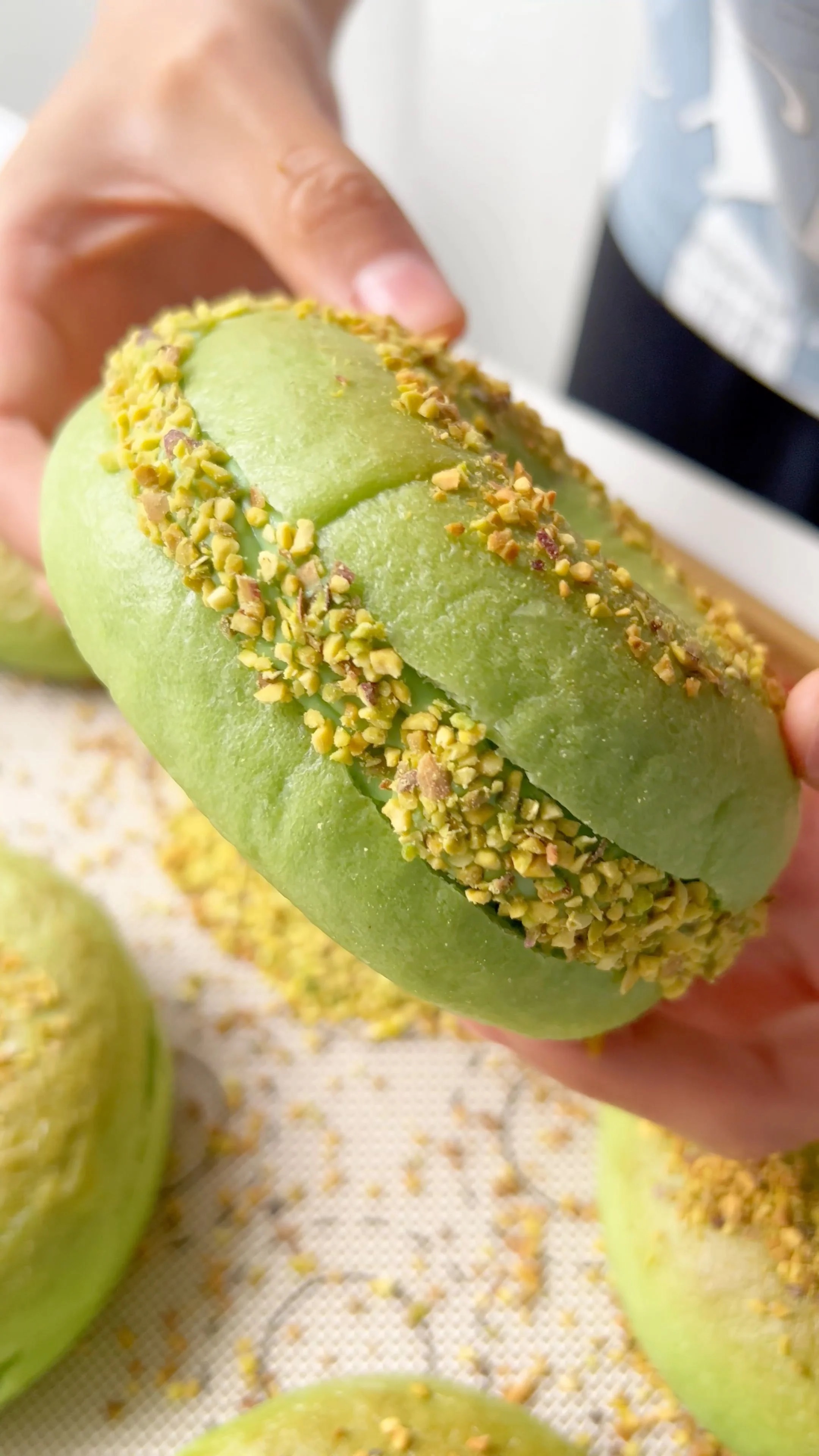 开心果贝果(百吉饼)