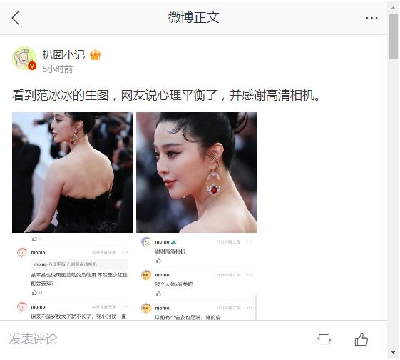 范爷16套造型秀戛纳 虎背熊腰痘印十足