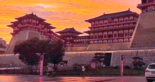 中国多座历史文化名城探微-南京(图1)