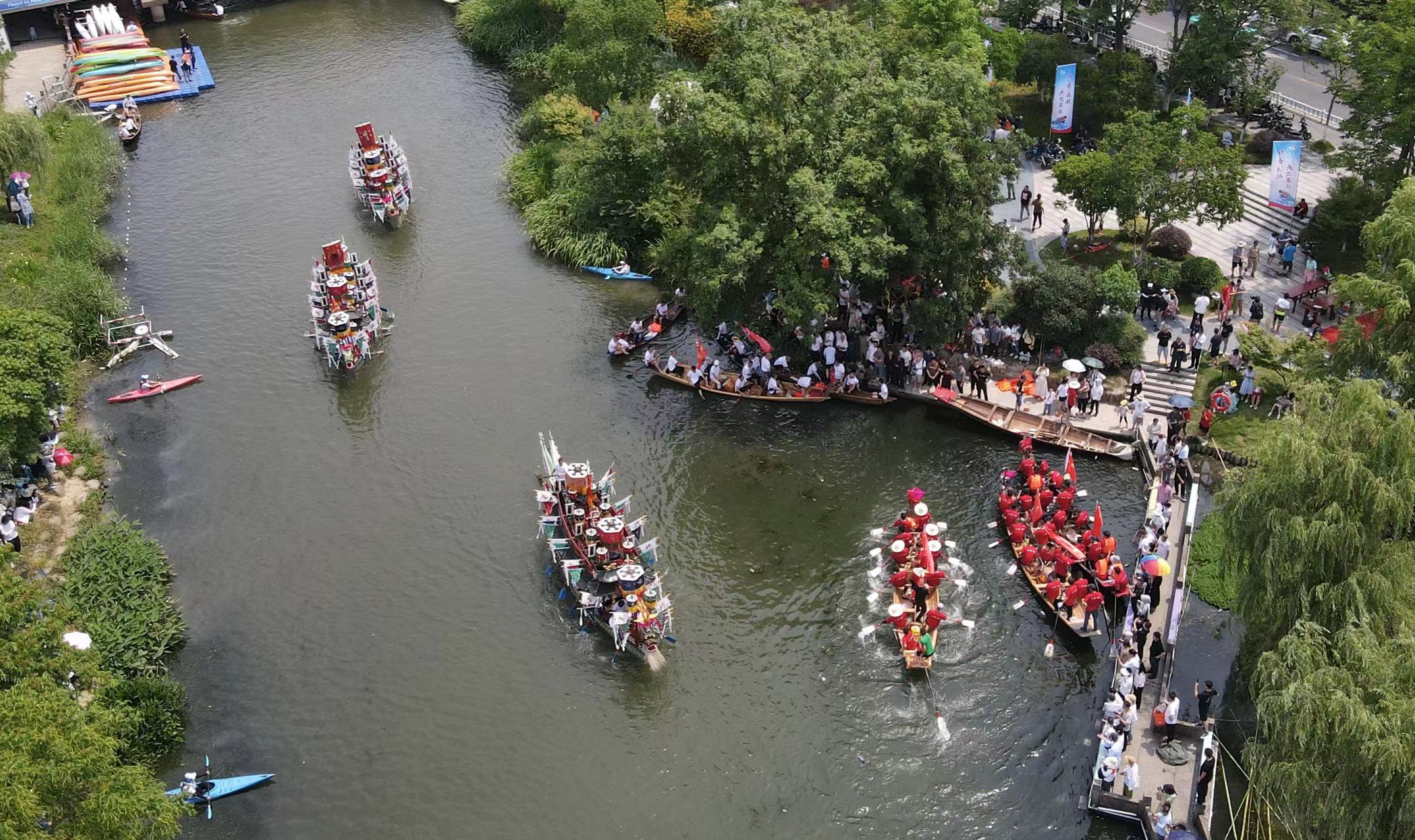 时隔三年蒋村龙舟胜会将回归,我们为何如此期待