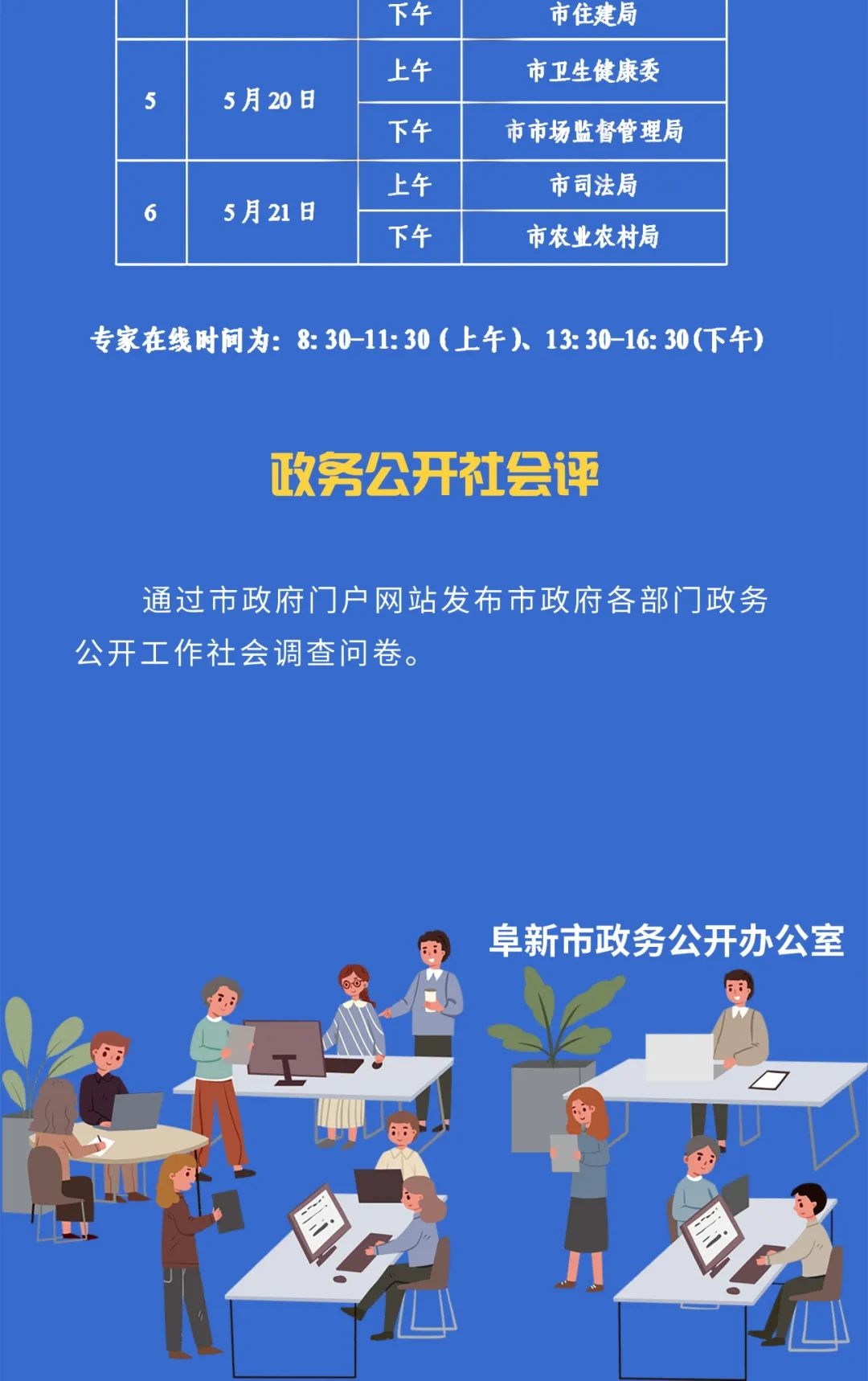 阜新人,今年的"5.15政务公开日"有哪些干货?一图读懂!