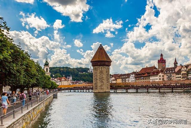 瑞士卢塞恩(lucerne),地标建筑