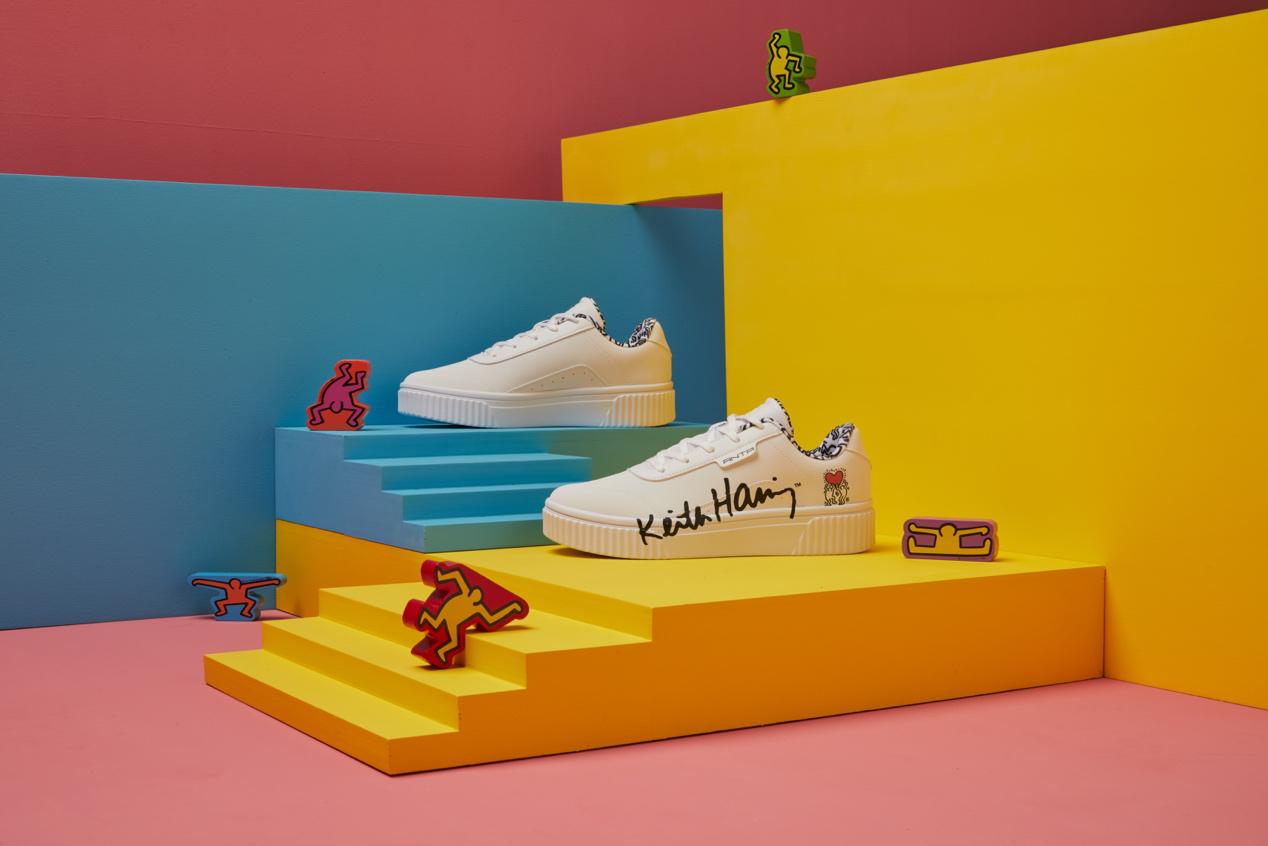 安踏xkeithharing联名系列