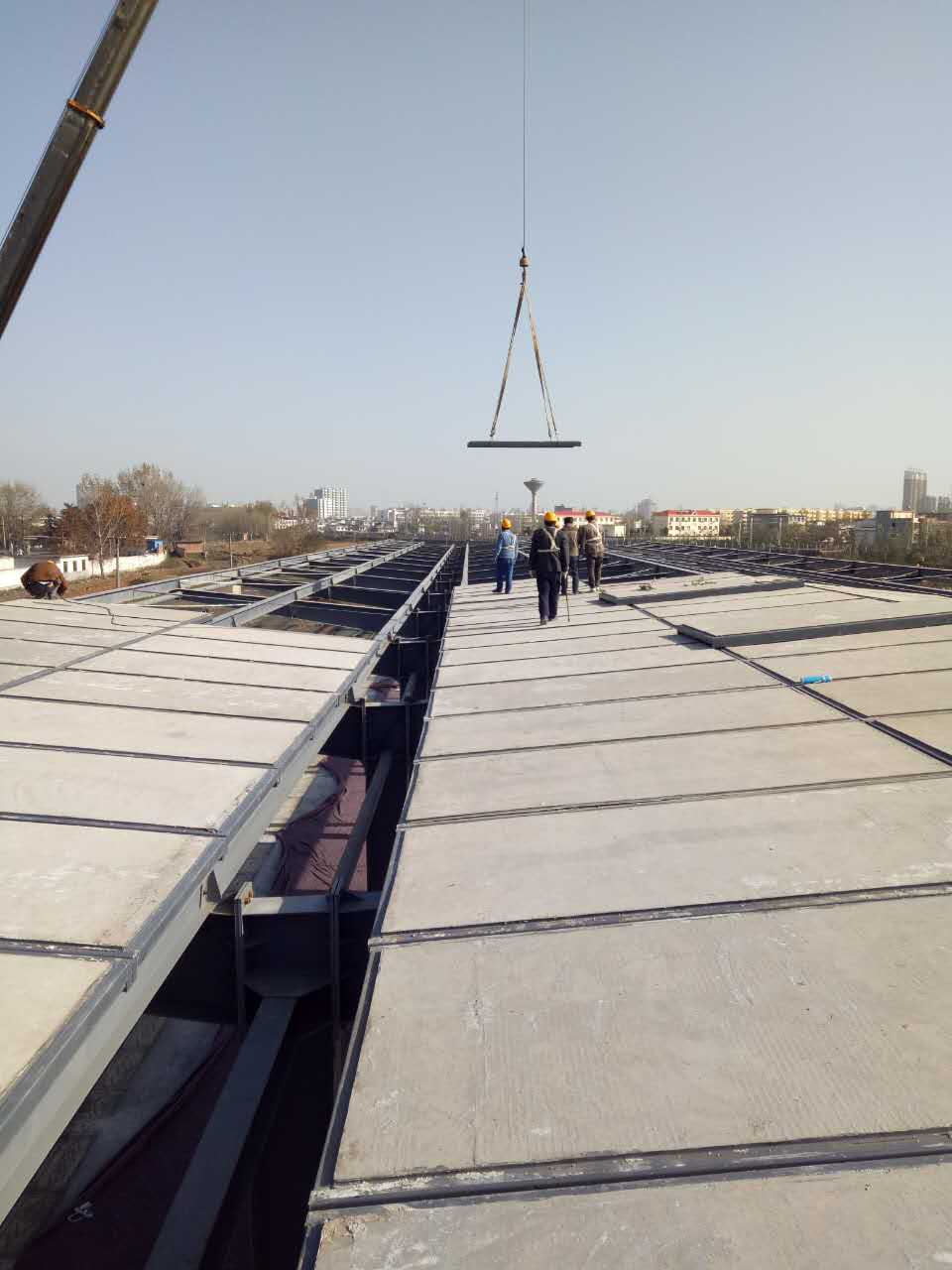 天基板可做屋面板使用