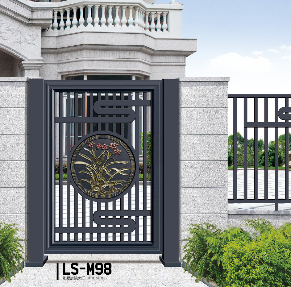 铝艺大门图片大全