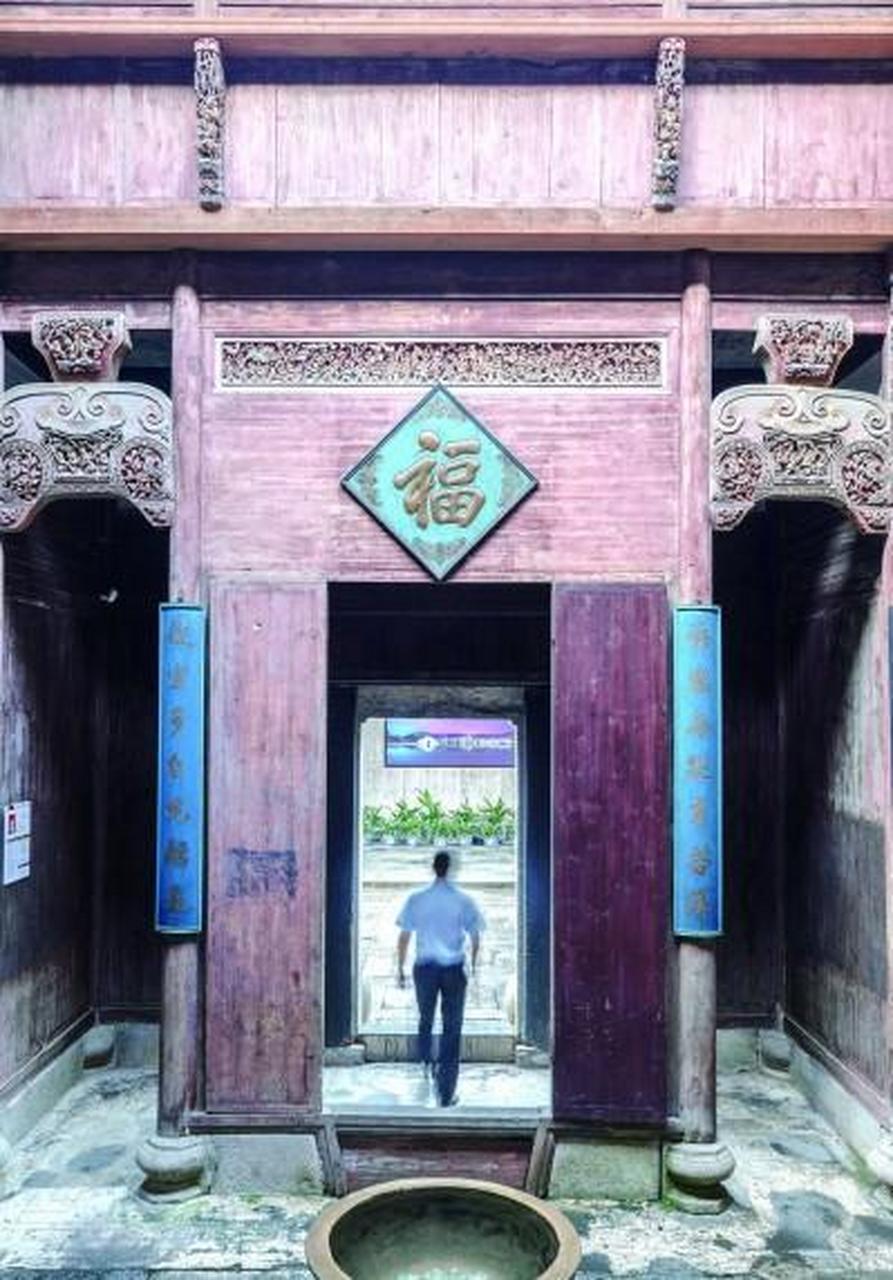 胡国权摄 宏村的承志堂是一栋保存完好的大型民居建筑,始建于1855年
