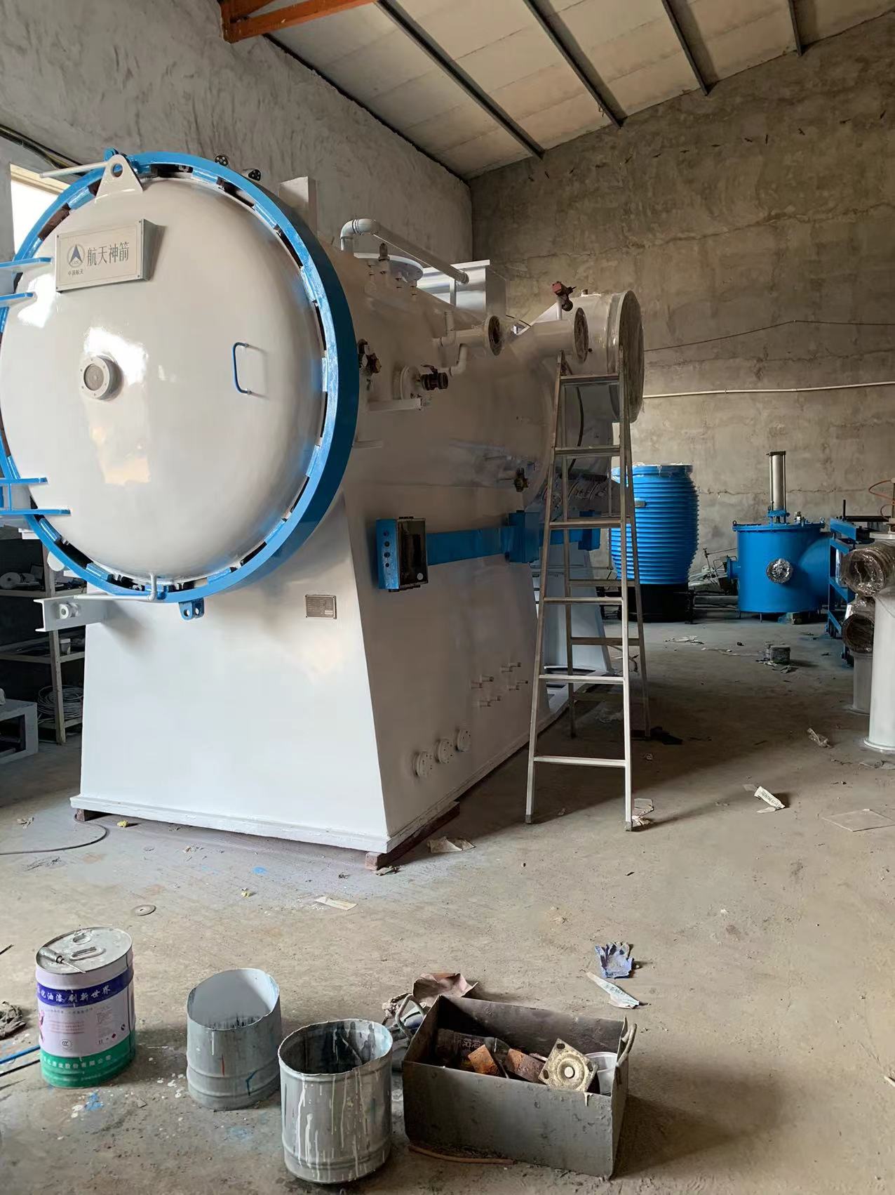 山东奥泰真空渗碳炉