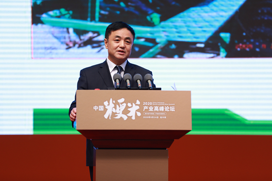 林长华:中国农业发展要遵循可持续性发展模式