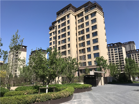 新家丨北部商业街即将投放 实地探访未来城8a地块秋颂苑