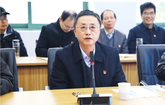 南昌工程学院校长金志农参加"双体验日"活动